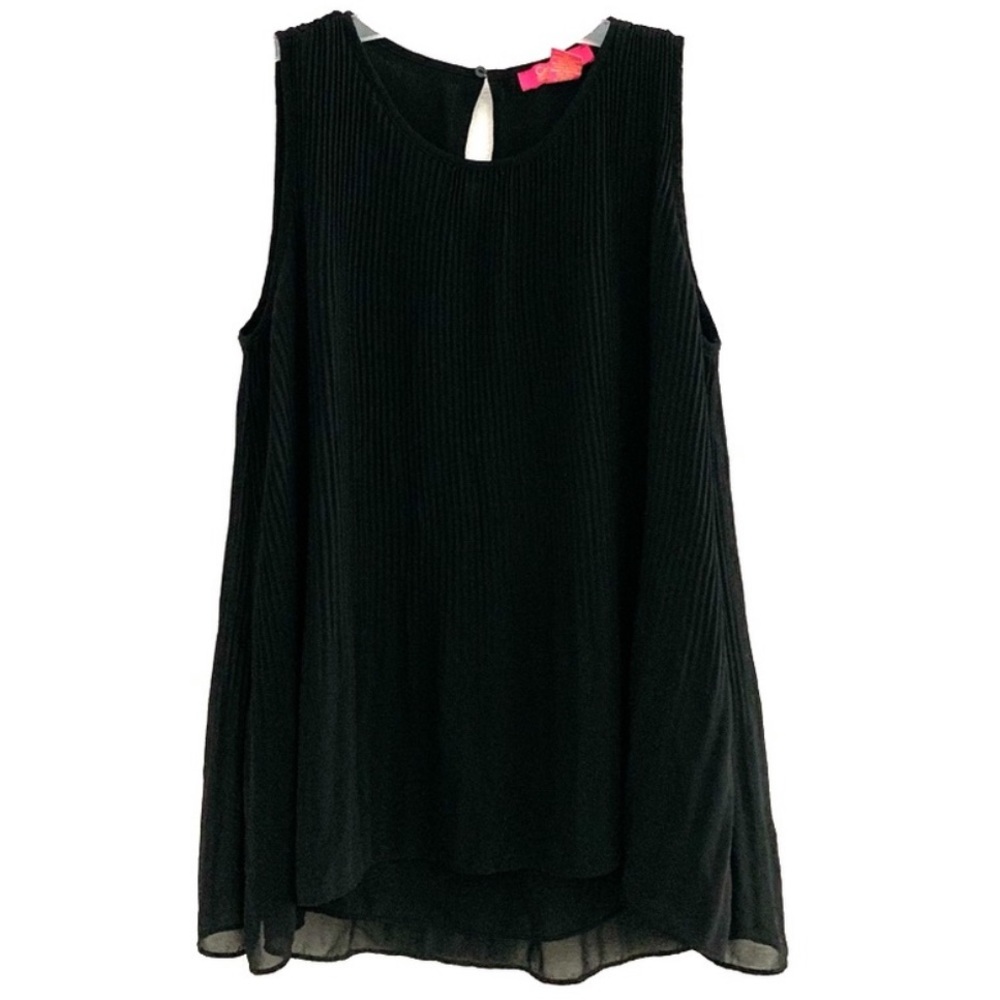 ★ CATHERINE MALANDRINO | RUFFLE EASY FLOW BLOUSE - Picture 1 of 2